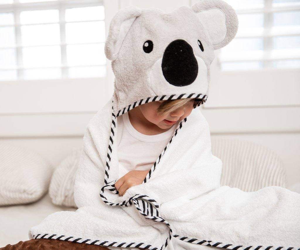 Hooded Baby Towels Hooded Baby Towels - Koala Comforts