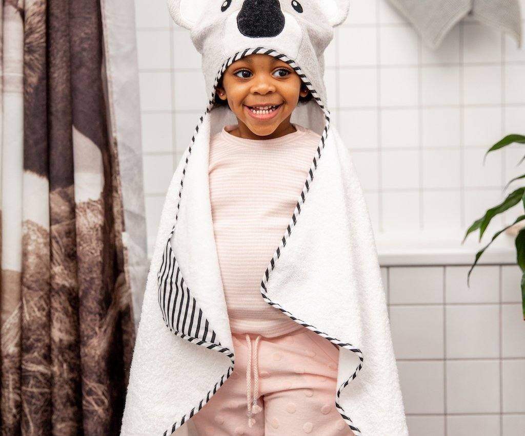 Hooded Baby Towels Hooded Baby Towels - Koala Comforts