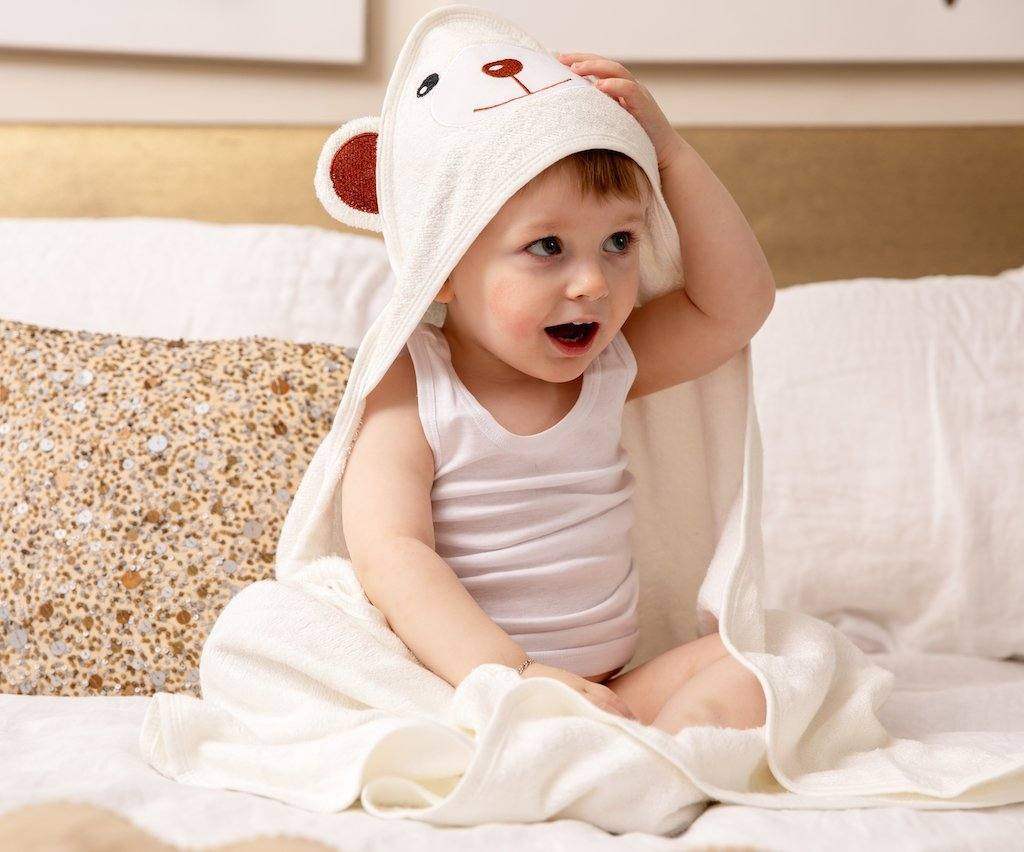 Hooded Baby Towels Hooded Baby Towels - Koala Comforts