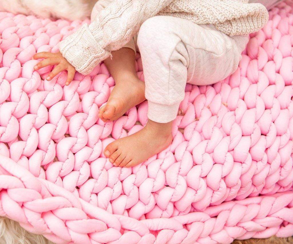 Knitted Weighted Blanket Knitted Weighted Blanket - Koala Comforts