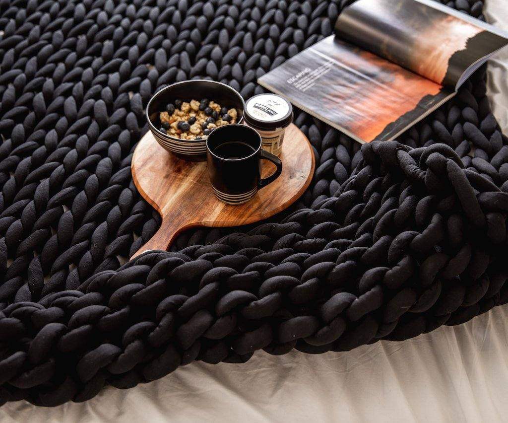 Knitted Weighted Blanket Knitted Weighted Blanket - Koala Comforts