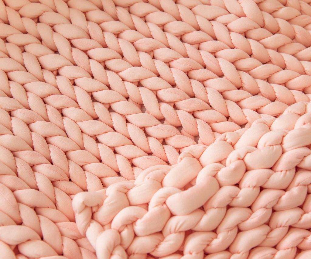 Knitted Weighted Blanket Knitted Weighted Blanket - Koala Comforts