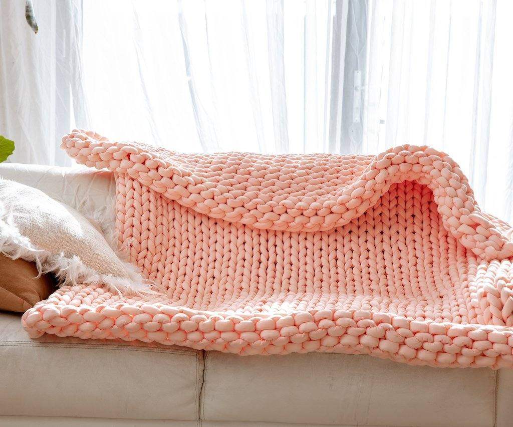 Knitted Weighted Blanket Knitted Weighted Blanket - Koala Comforts