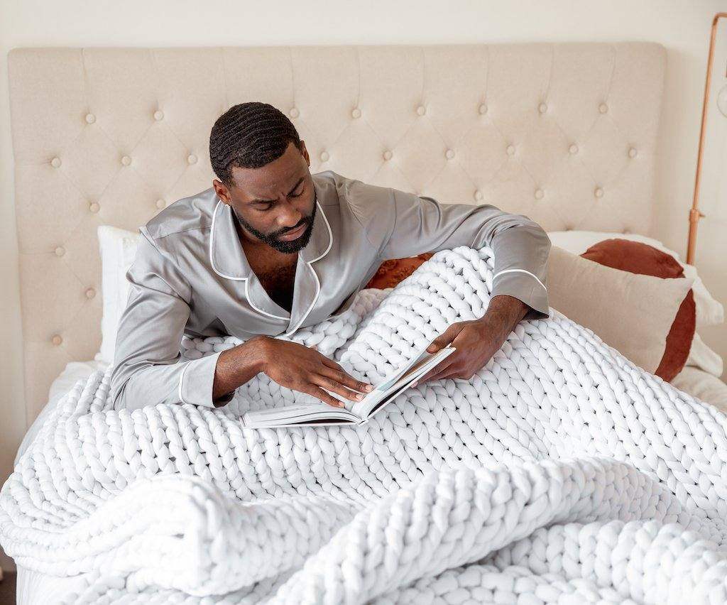 Knitted Weighted Blanket Knitted Weighted Blanket - Koala Comforts