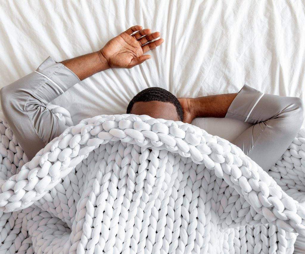 Knitted Weighted Blanket Knitted Weighted Blanket - Koala Comforts