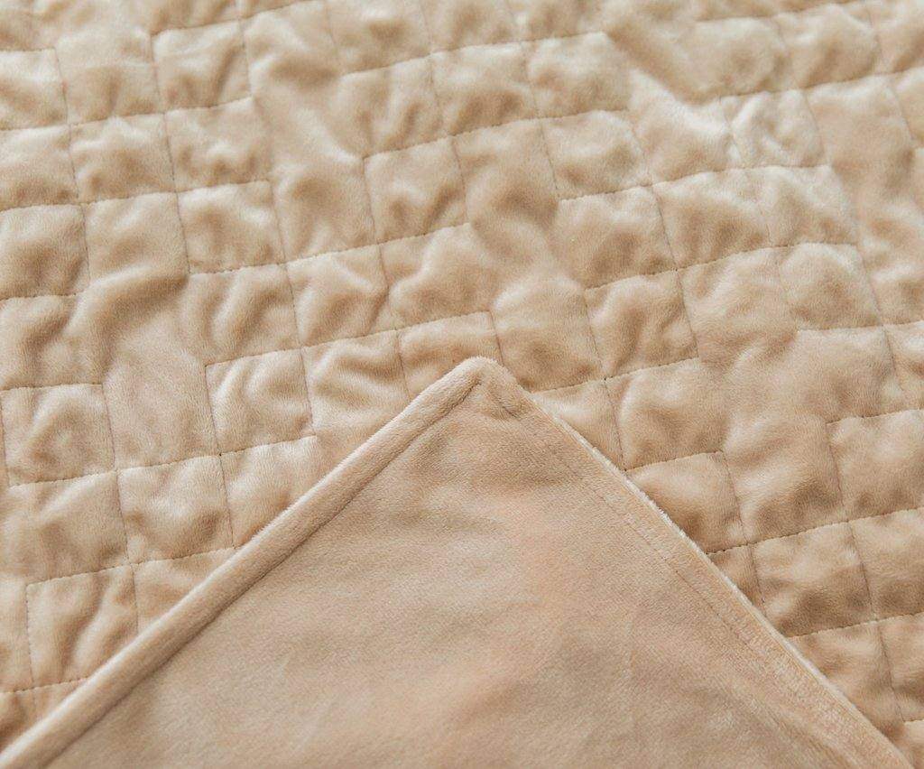Minky Square Weighted Blanket Minky Square Weighted Blanket - Koala Comforts