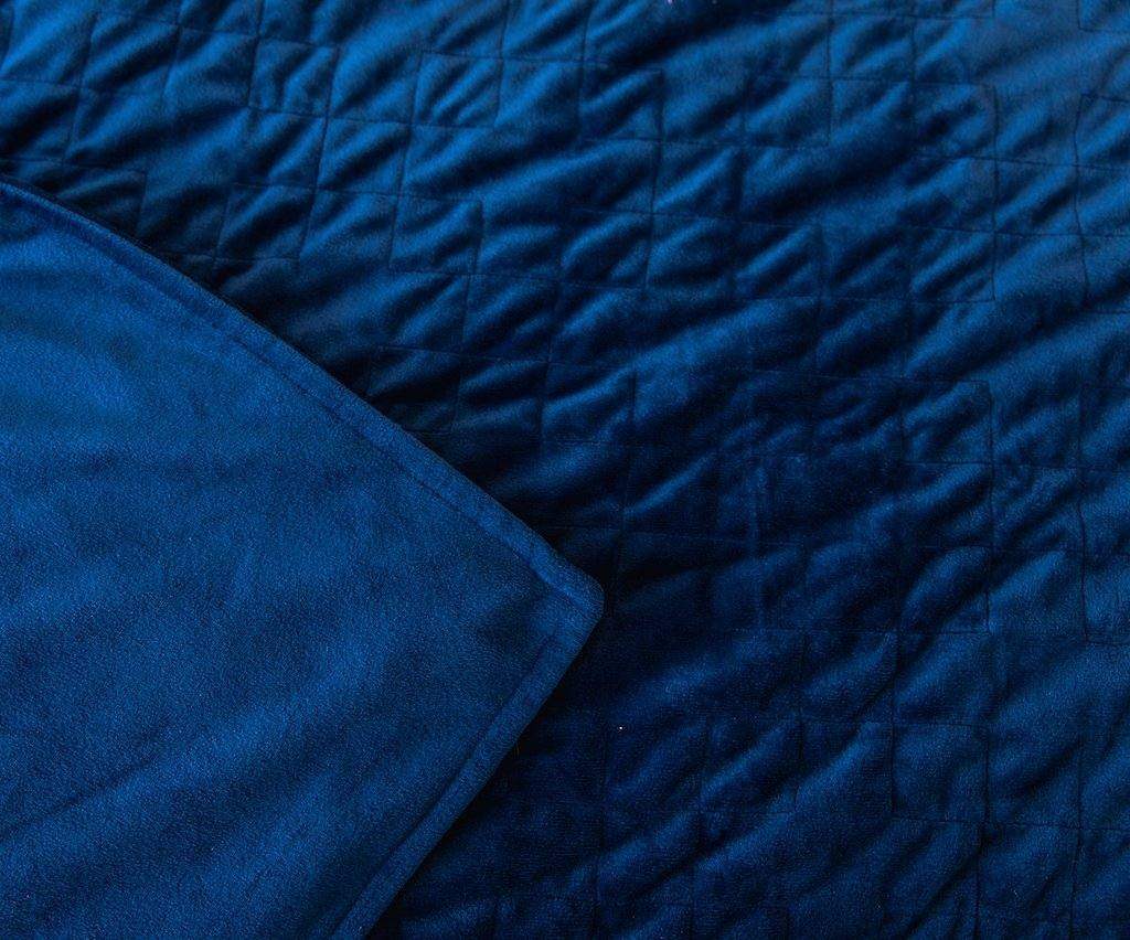 Minky Square Weighted Blanket Minky Square Weighted Blanket - Koala Comforts
