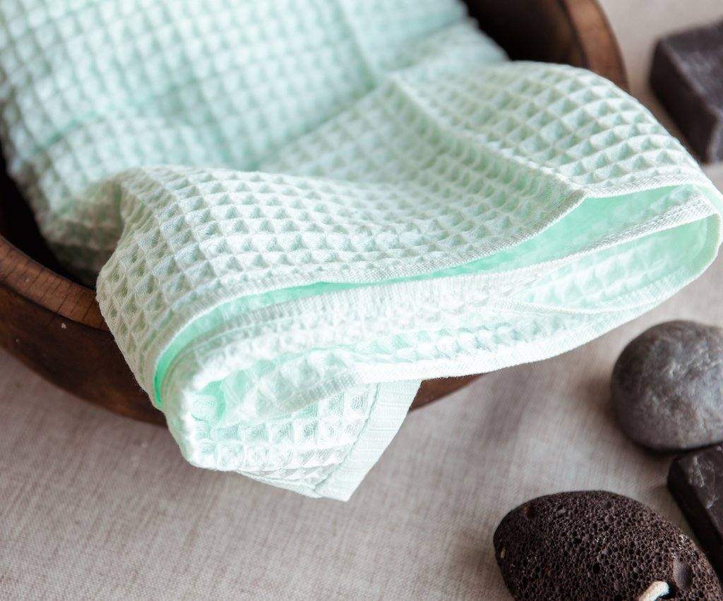 Waffle Bath Towels - Koala Comforts 