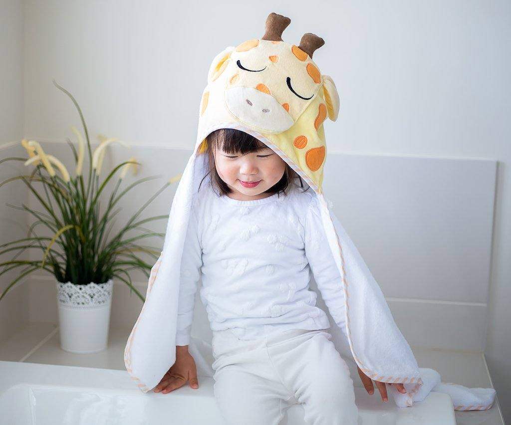 Hooded Baby Towels - Koala Comforts 
