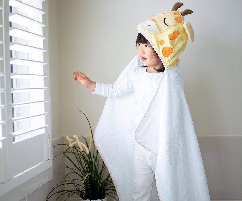 Hooded Baby Towels - Koala Comforts 