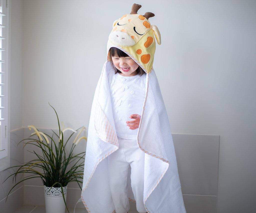 Hooded Baby Towels - Koala Comforts 