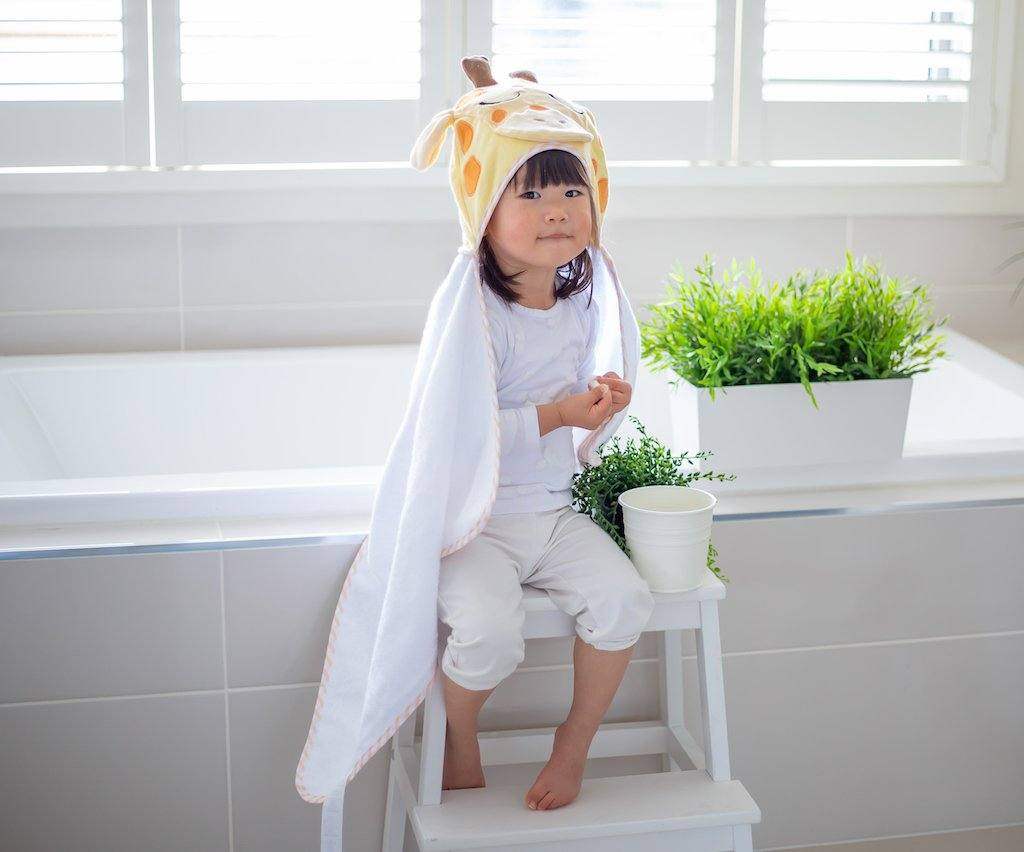 Hooded Baby Towels - Koala Comforts 