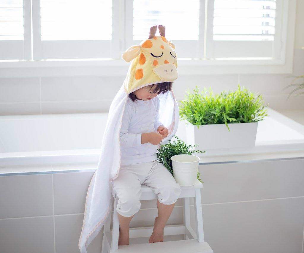 Hooded Baby Towels - Koala Comforts 