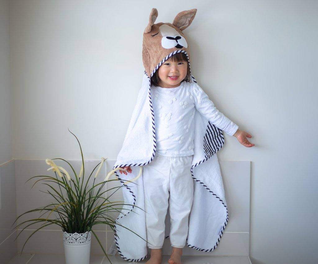 Hooded Baby Towels - Koala Comforts 