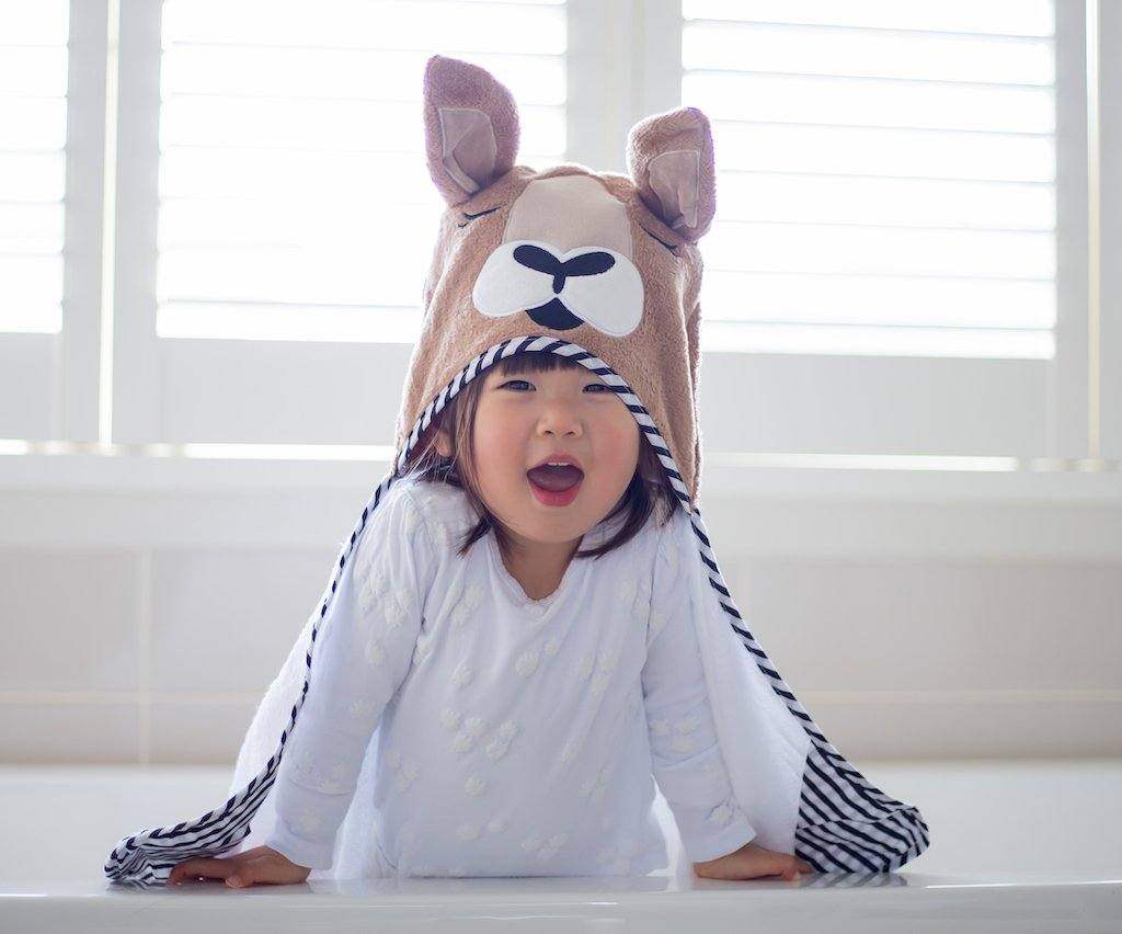 Hooded Baby Towels - Koala Comforts 