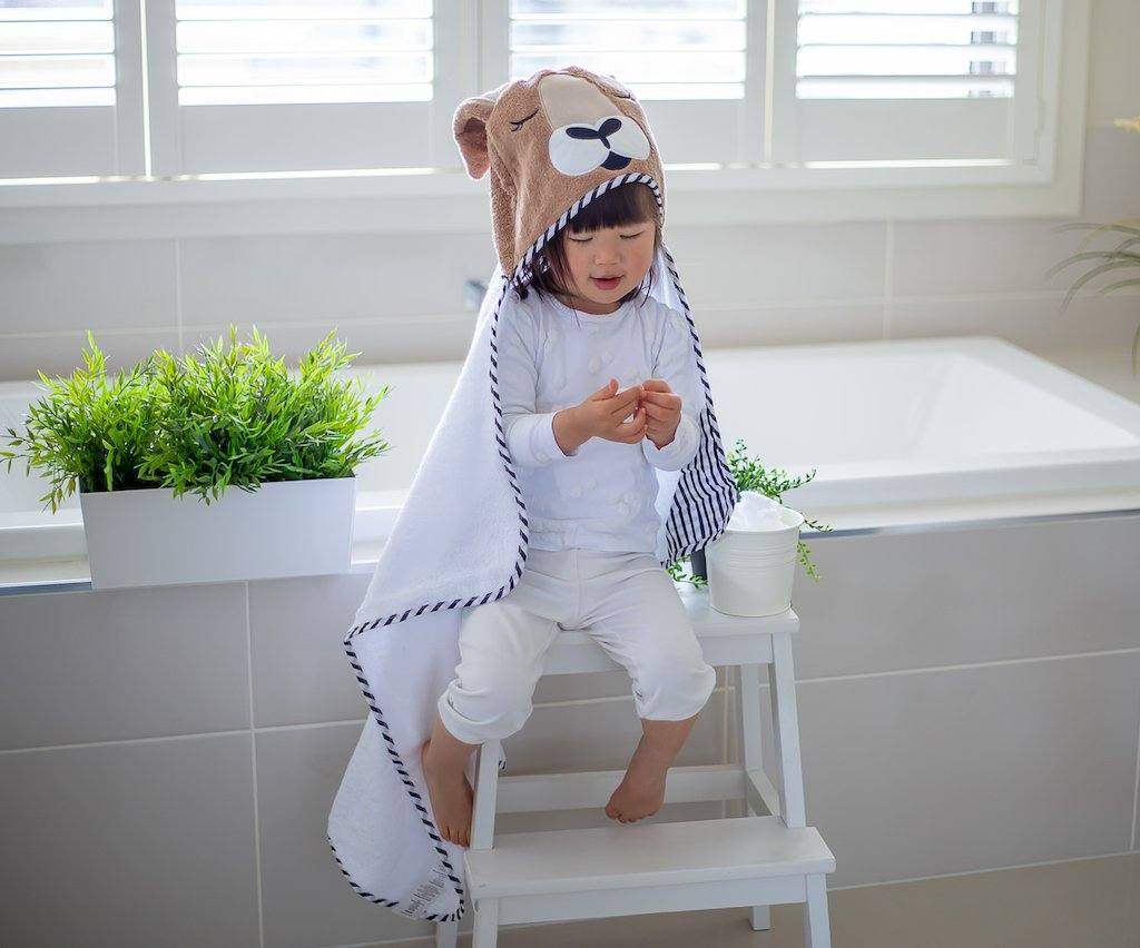 Hooded Baby Towels - Koala Comforts 