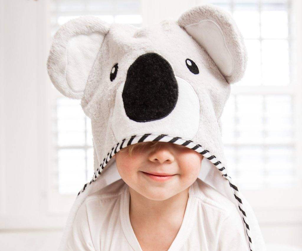 Hooded Baby Towels - Koala Comforts 