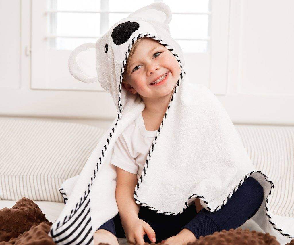 Hooded Baby Towels - Koala Comforts 
