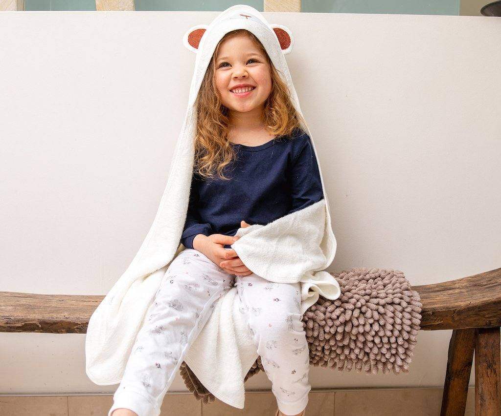 Hooded Baby Towels - Koala Comforts 