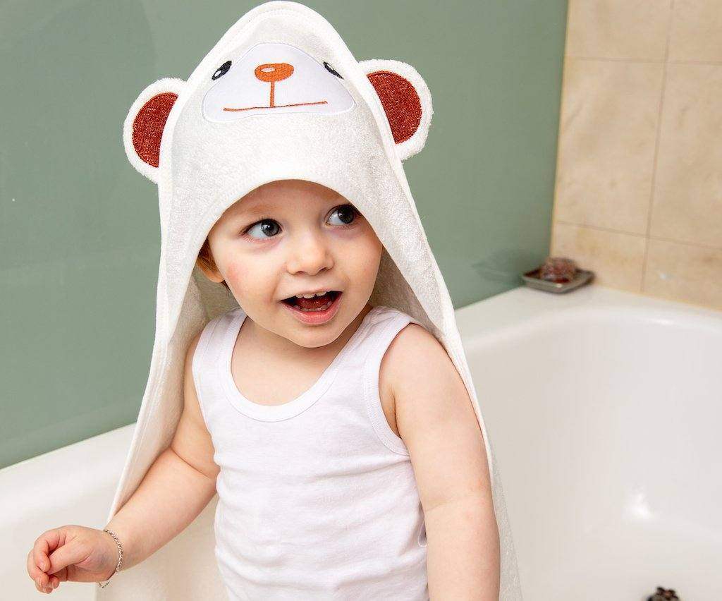 Hooded Baby Towels - Koala Comforts 