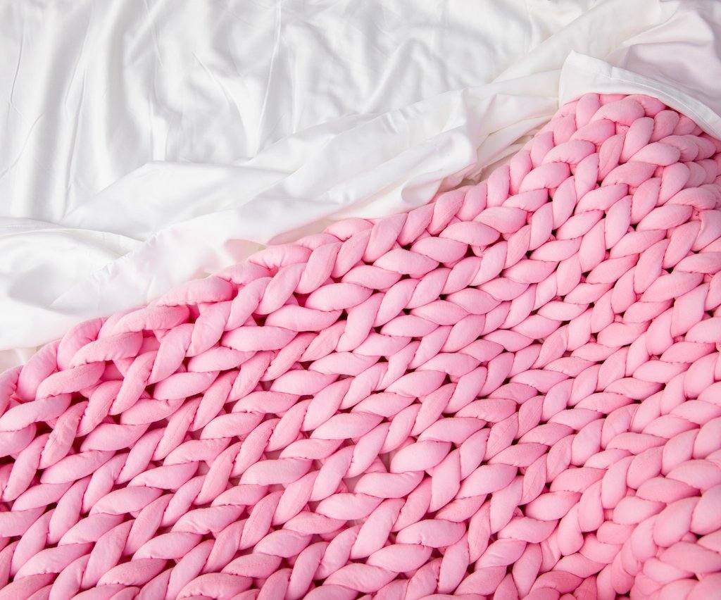 Knitted Weighted Blanket - Koala Comforts 