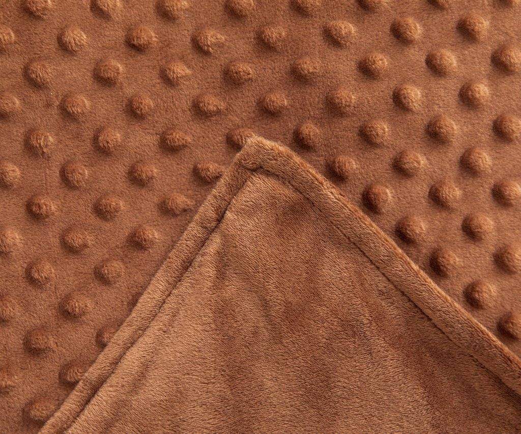 Minky Dots Weighted Blanket - Koala Comforts 