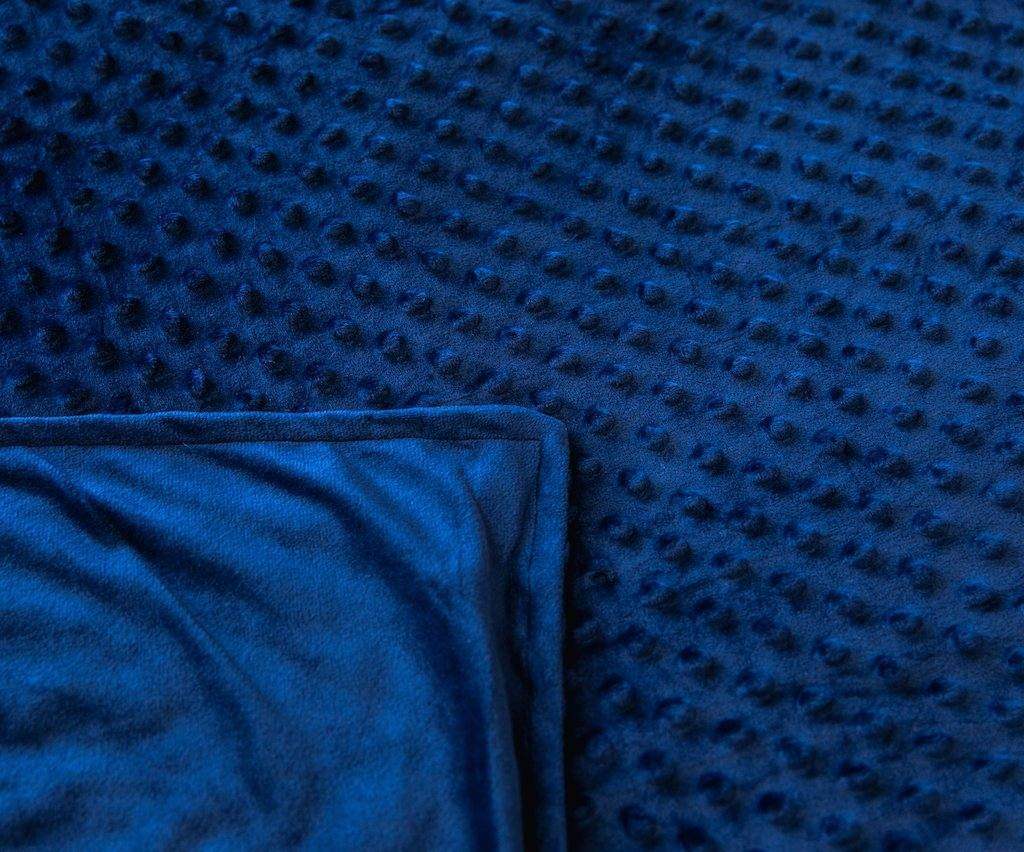 Minky Dots Weighted Blanket - Koala Comforts 