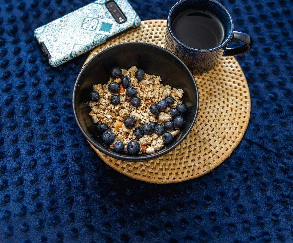 Minky Dots Weighted Blanket - Koala Comforts 