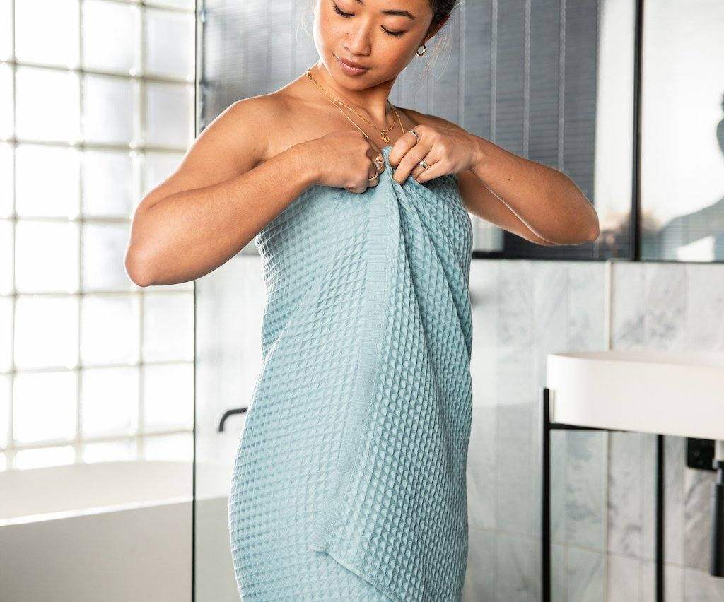 Waffle Bath Towels - Koala Comforts 