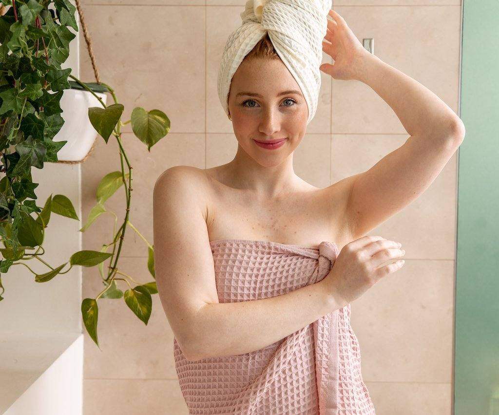 Waffle Bath Towels - Koala Comforts 