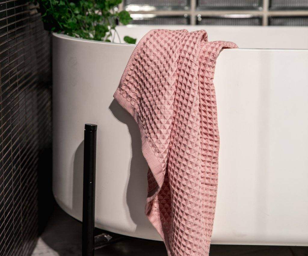 Waffle Bath Towels - Koala Comforts 