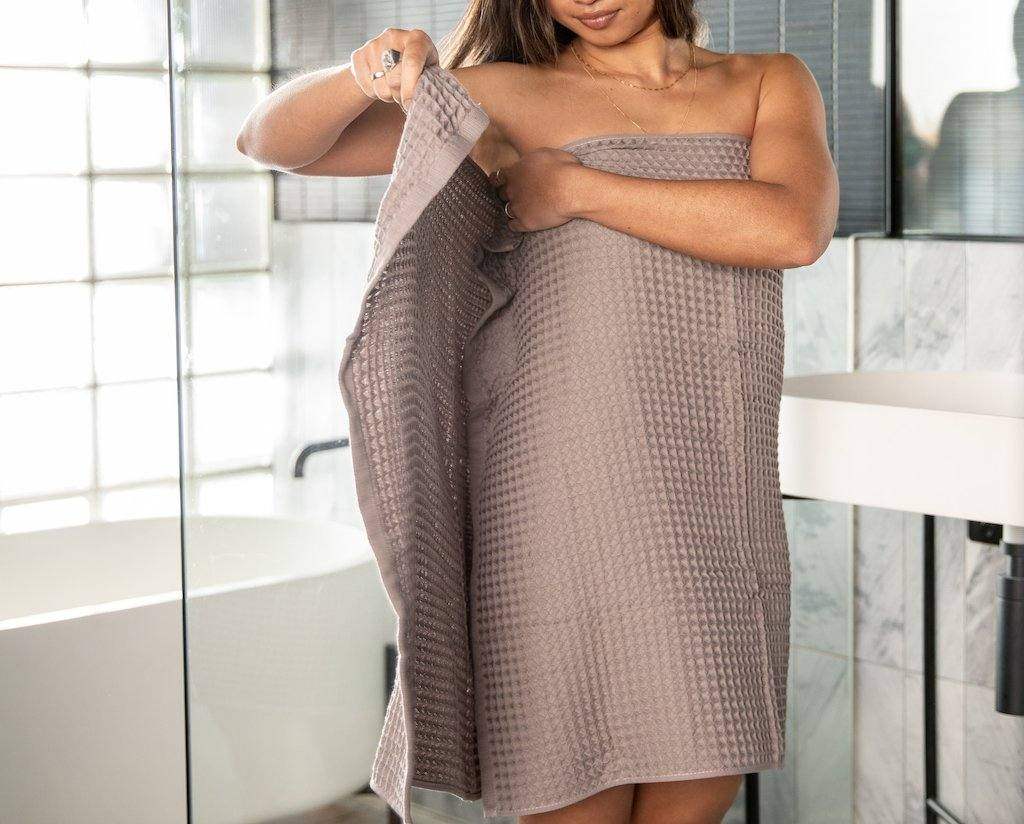 Waffle Bath Towels - Koala Comforts 