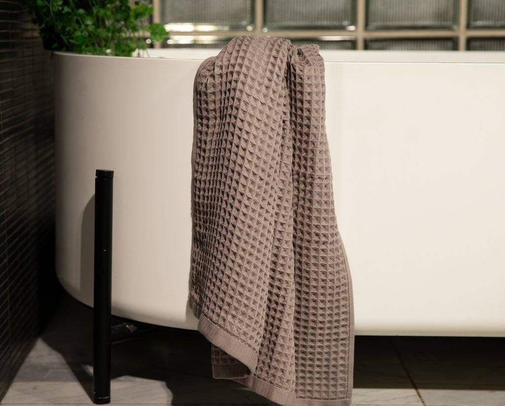 Waffle Bath Towels - Koala Comforts 