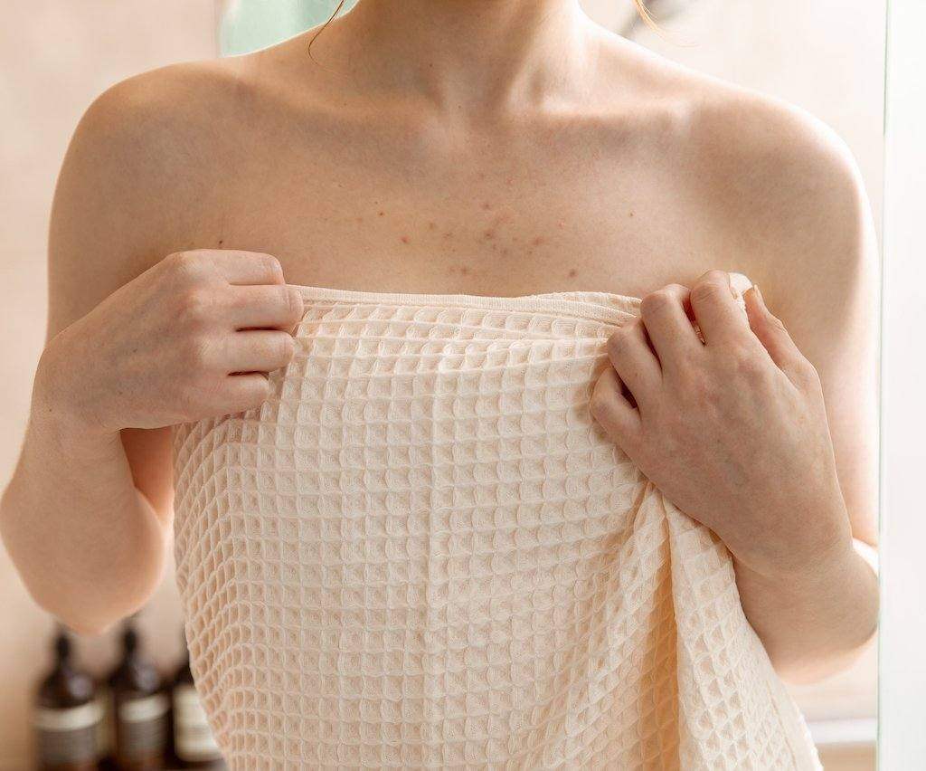 Waffle Bath Towels - Koala Comforts 