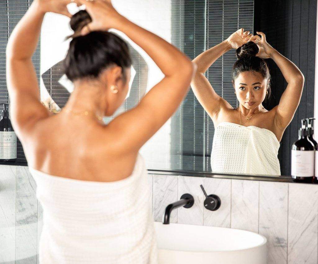 Waffle Bath Towels - Koala Comforts 