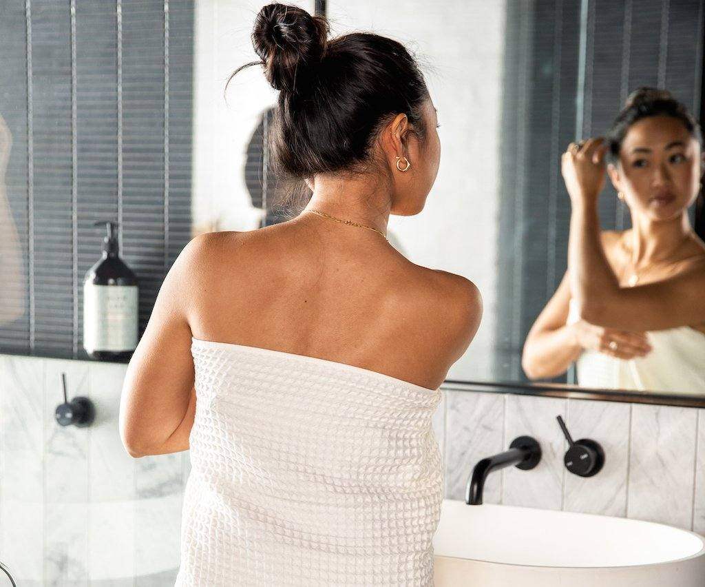 Waffle Bath Towels - Koala Comforts 