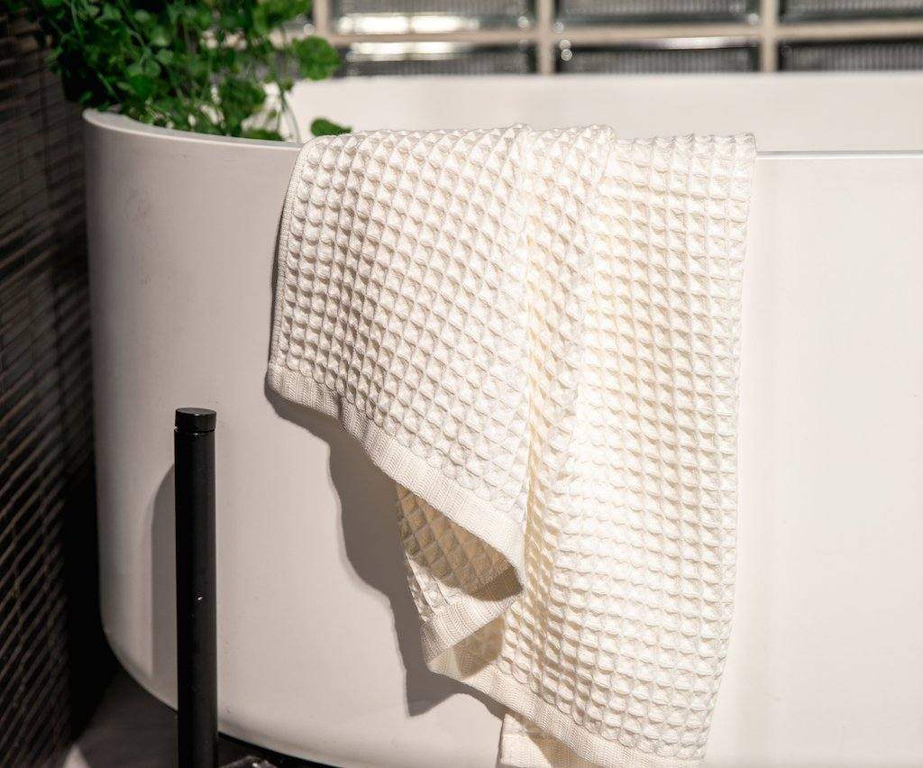 Waffle Bath Towels - Koala Comforts 