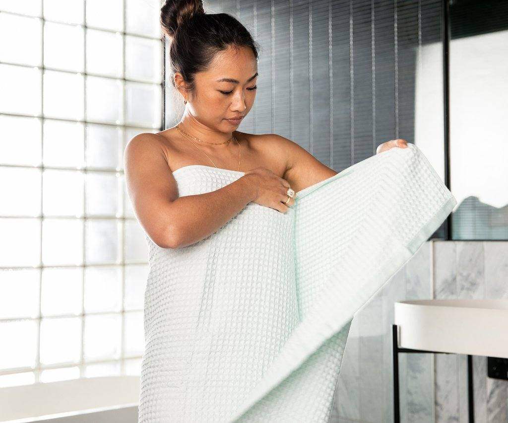 Waffle Bath Towels - Koala Comforts 