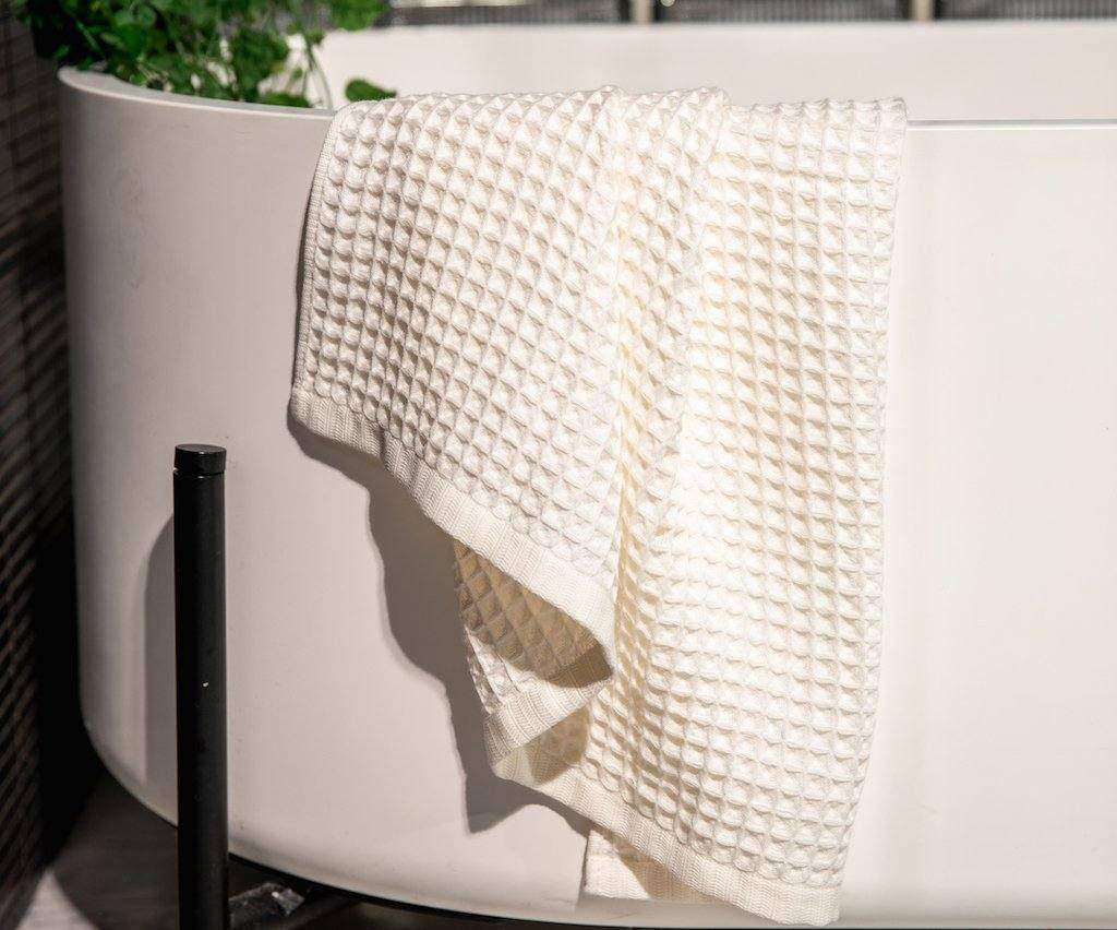 Waffle Bath Towels - Koala Comforts 