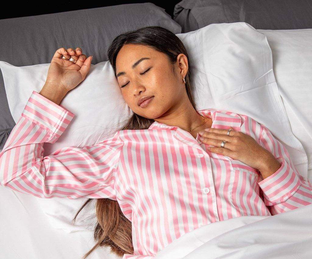 Women’s Satin Pyjamas-Long Set - Koala Comforts 