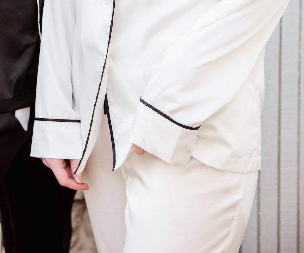 Women’s Satin Pyjamas-Long Set - Koala Comforts 